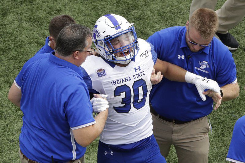 ISU falls short in 24-17 loss at Kansas